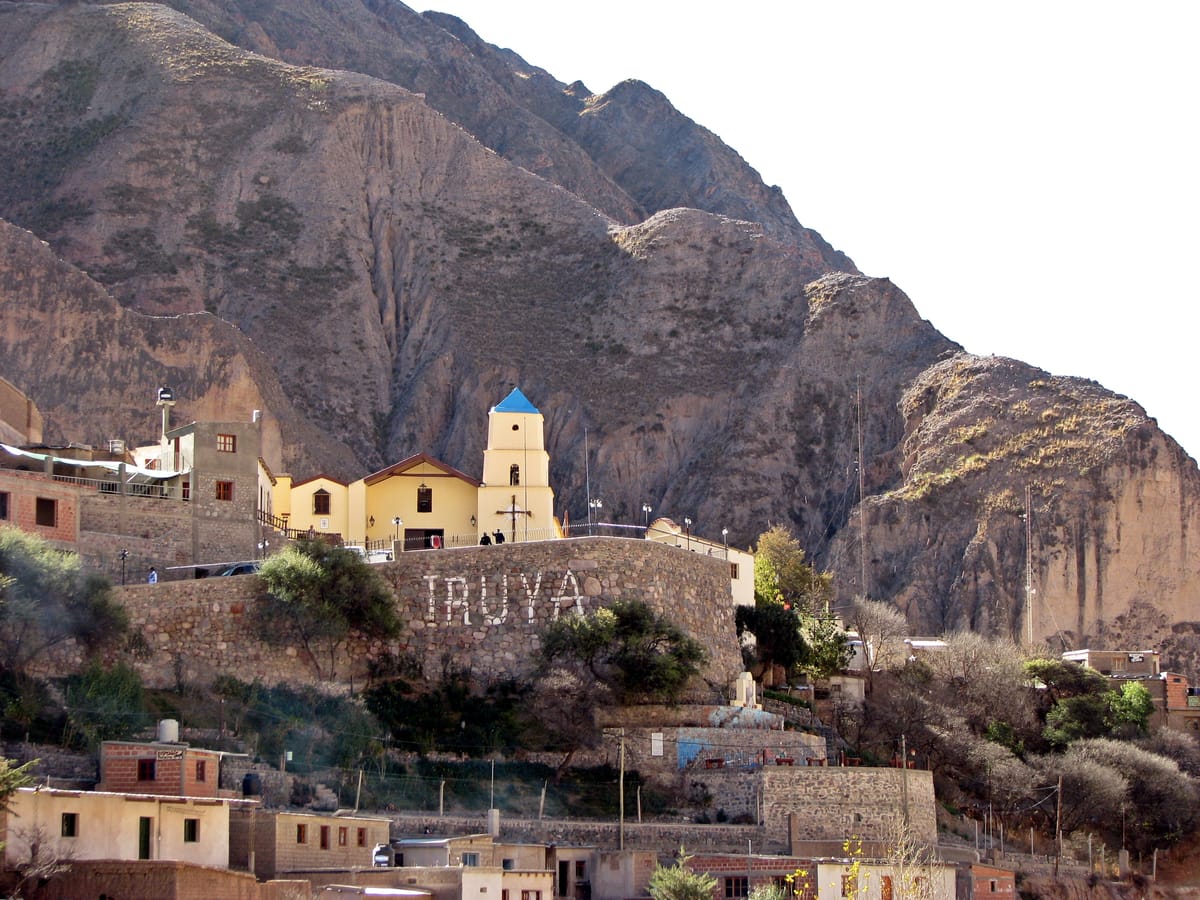 Humahuaca Gorge and Iruya 2 Days Journey from Salta