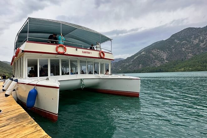 Green Canyon Boat with Lunch & Transfer from Antalya 10