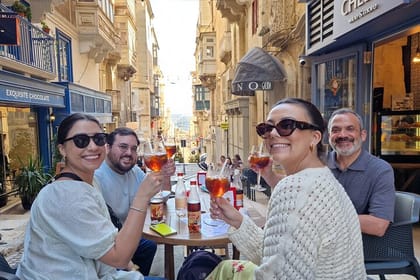 Private Valletta Food Tour