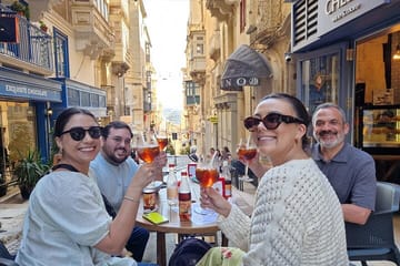 Private Food Tour Exploring Valletta and Attard's Cuisine