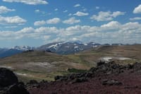 Admire the views once you reach the summit