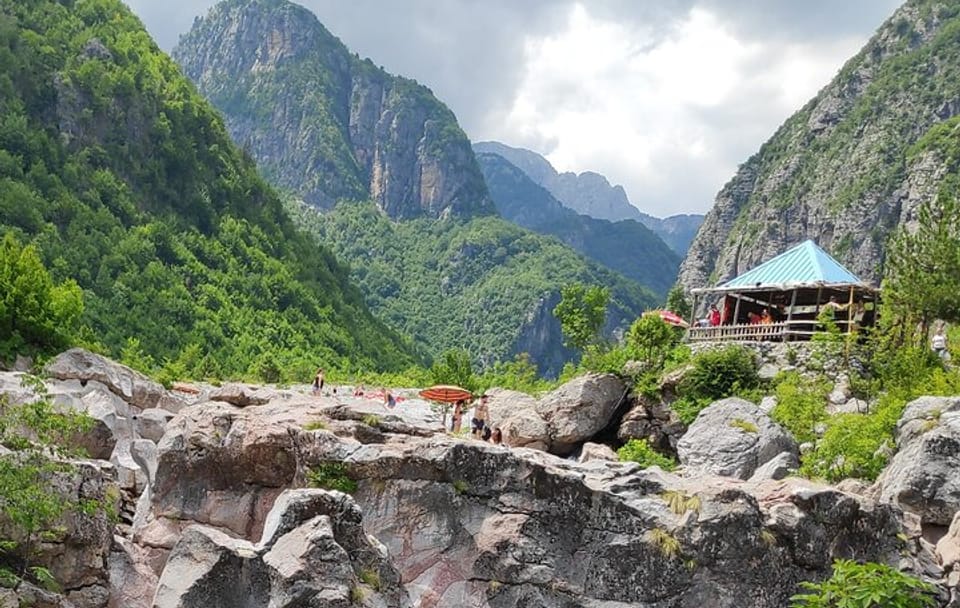 Private 2-Day Adventure Tour of Thethi National Park from Tirana