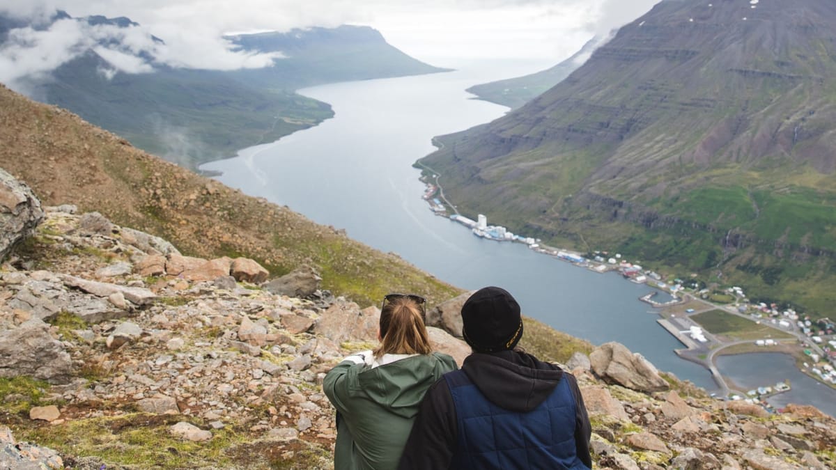 Enjoy the serenity of the Icelandic east fjords with Your Friend in Reykjavik