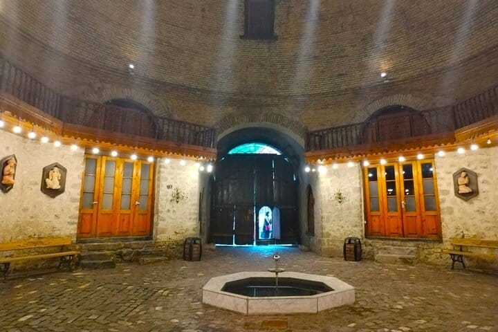 Sheki Khan Palace-Sheki-Khan_palace_Sheki tour-SHeki caravanserai_VLA Travel-Medieval