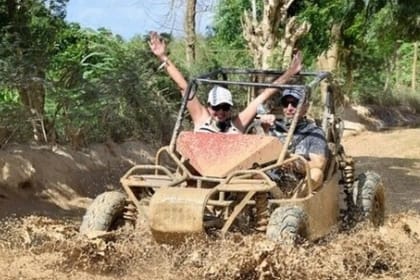 Buggies Punta Cana: Off-Road Tour of Beaches and Fields +