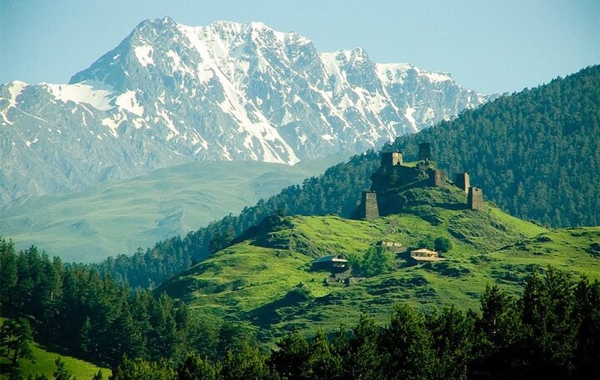 Private 3-Day Guided Tour from Tbilisi to Tusheti