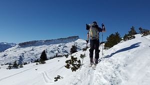 Touring ski hire in Borovets