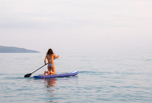 SUP & Snorkeling in Voidokilia