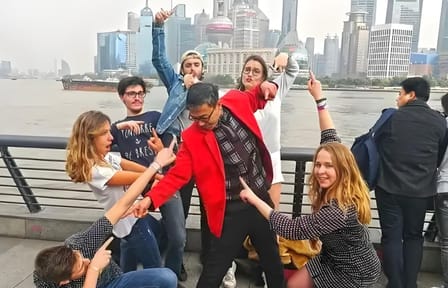 Art Deco Architecture Walking Tour in Shanghai