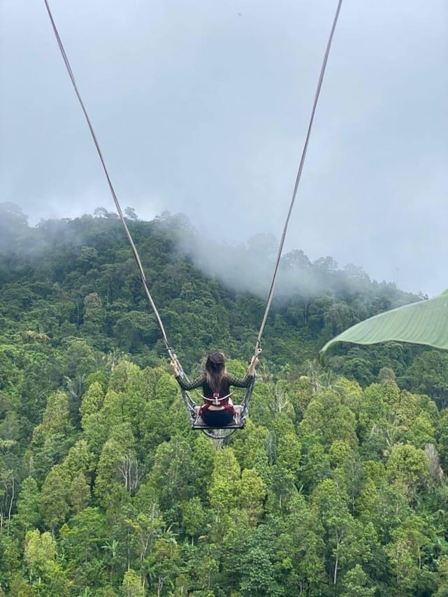 Northern Charm: Lake Bratan, Handara Gate, Waterfall & Swing 4