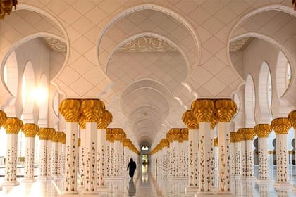 Abu Dhabi City Tour Half Day