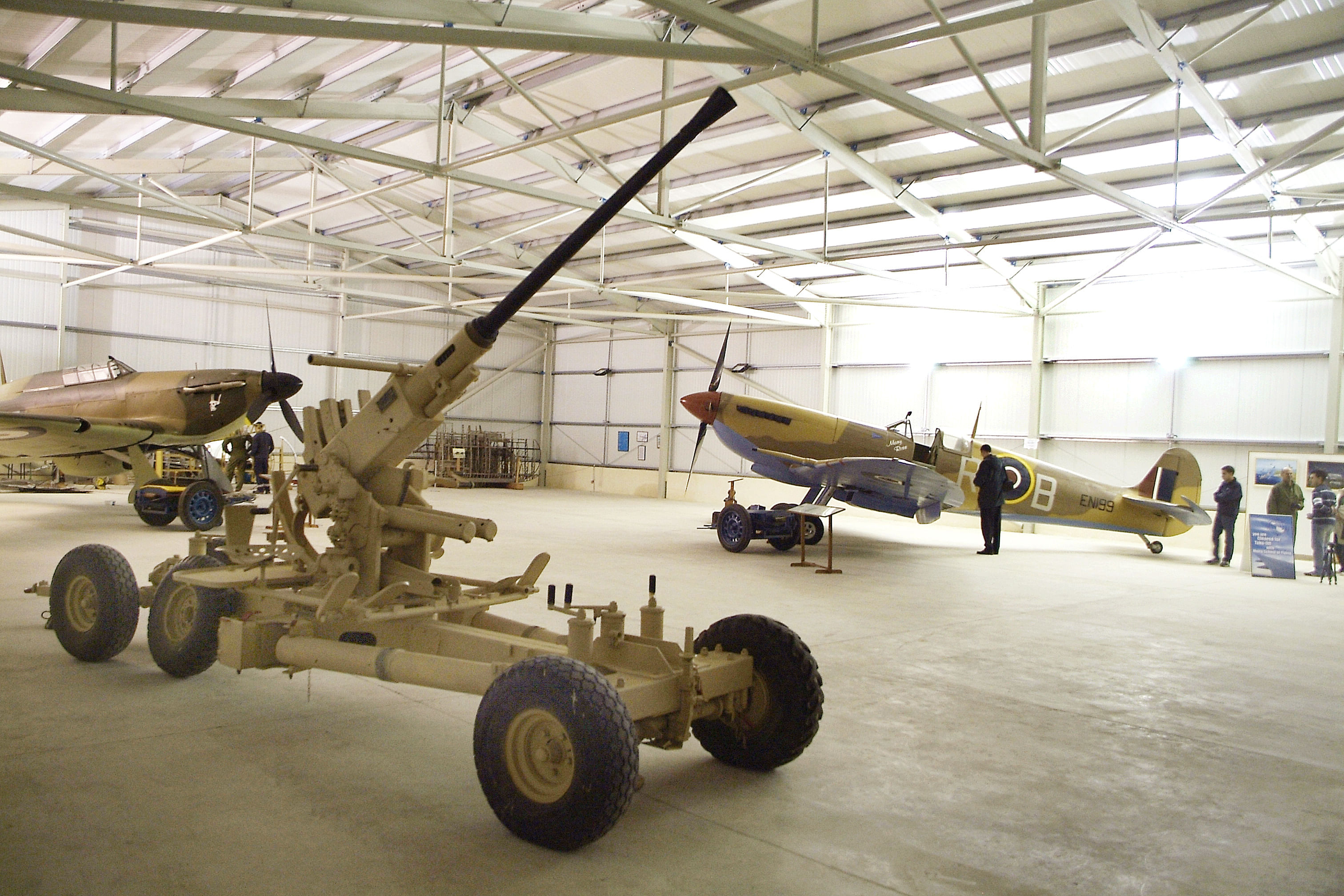 Aviation museum in Ta'Qali