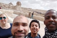 Private day to Great Pyramids,Sphinx & Egyptian Museum antique with tour guided 9