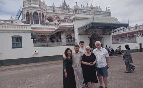 Cultural Day Tour from Madurai to Chettinad and Trichy
