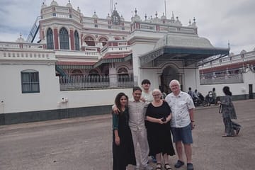 Cultural Day Tour from Madurai to Chettinad and Trichy