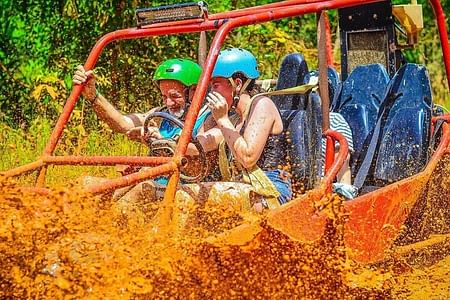 Buggies Adventure in Punta Cana: Dune Exploration, Cenote Swim & Beach Relaxation