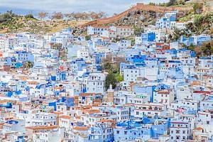 7-Day Private Tour from Casablanca to Sahara via Chefchaouen