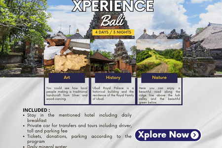4D3N Xperience Bali