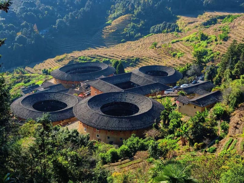 Xiamen: UNESCO Hakka Tulou & Emigrant Heritage Tour