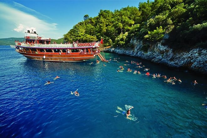 Bodrum Boat Trip