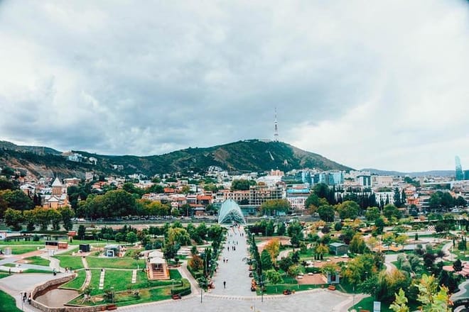 Virtual Live Stream Сity Tour to Tbilisi 6