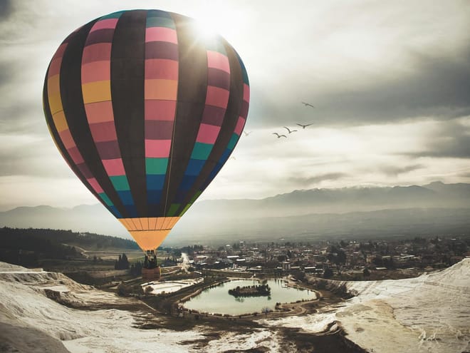 Pamukkale Sunrise Hot Air Balloon Tour photo 3