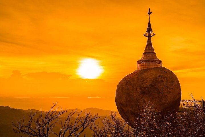 Treasures of Myanmar: Explore Yangon, Golden Rock, Bagan & Inle Lake