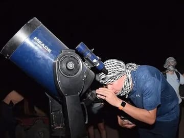Camel Ride and Bedouin Dinner with Stargazing in Sharm El-Sheikh