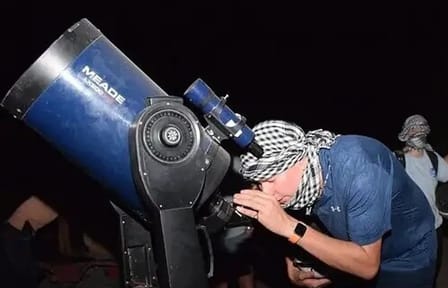 Camel Ride and Bedouin Dinner with Stargazing in Sharm El-Sheikh