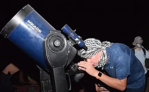 Camel Ride and Bedouin Dinner with Stargazing in Sharm El-Sheikh
