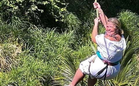 Zipline Adventure and Wildlife Encounter in Coxen Hole