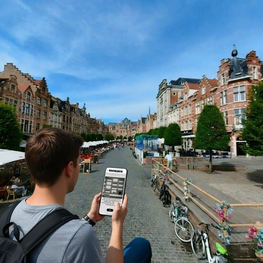 Leuven Self-Guided Sherlock Holmes Murder Mystery Game 7