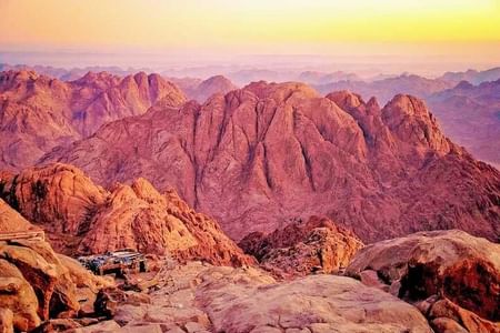 Mount Sinai Climb and St Catherine Tour from Sharm El Sheikh