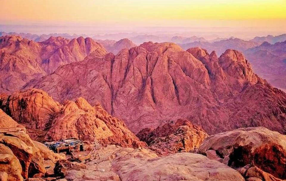 Mount Sinai Climb and St Catherine Tour from Sharm El Sheikh