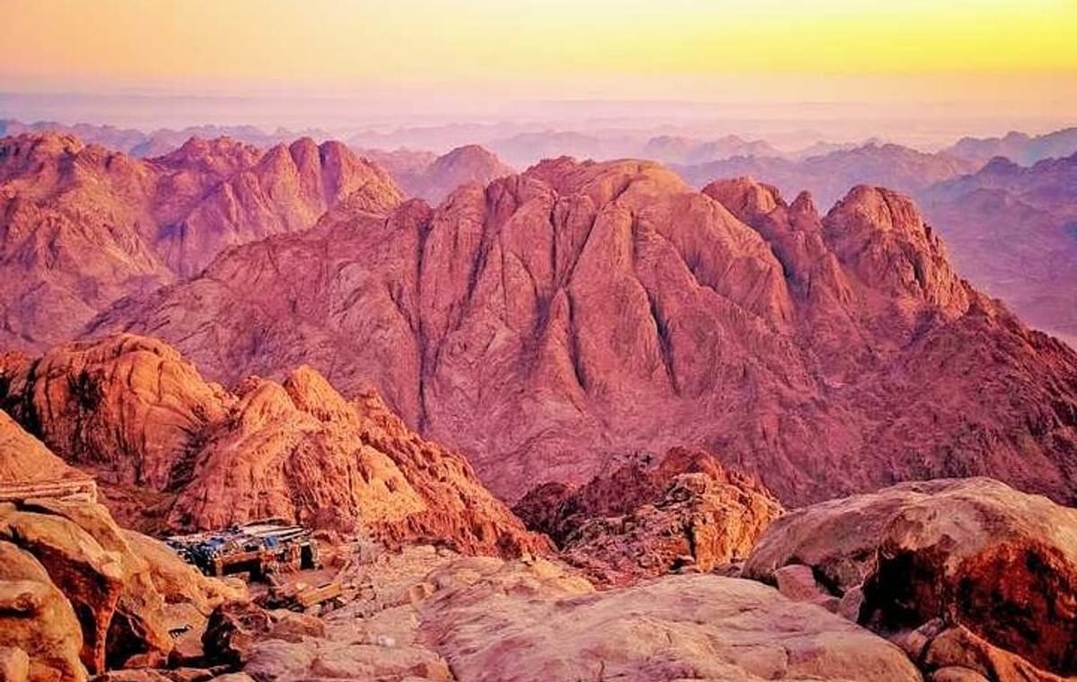 Mount Sinai Climb and St Catherine Tour from Sharm El Sheikh