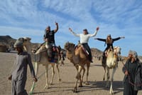 3 Hours ATV Quad &amp; Camel Riding With Transfer - Sharm El Sheikh
