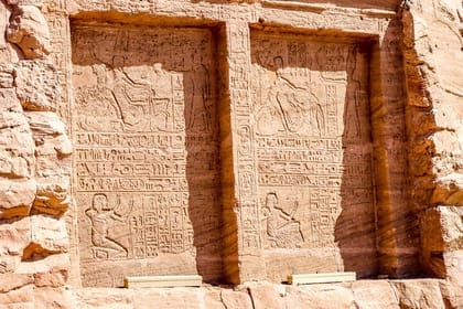 Abu Simbel & Obelisk: Completed Glory & Unfinished Mystery