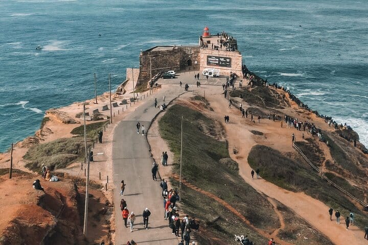 AVEIRO, NAZARÉ and OBIDOS: Private Tour from Porto