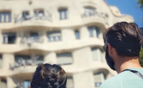 Gothic and Gaudi Architecture Walking Tour in Barcelona