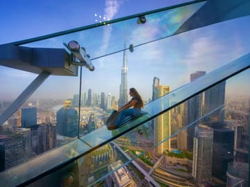 Sky Views Observatory: Panoramic Views of Downtown Dubai