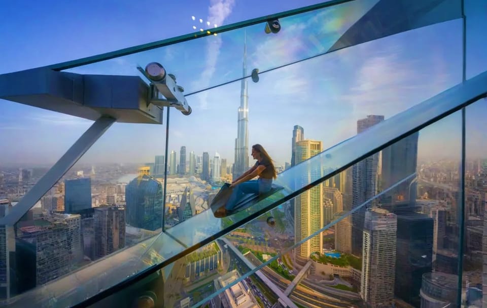 Sky Views Observatory: Panoramic Views of Downtown Dubai