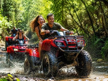 Antalya Quad and Buggy Safari Adventure Hotel Pick Up Included
