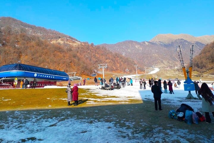 Gabala tour-Tufandag Mountain Resort-Cable car ride-VLA Travel