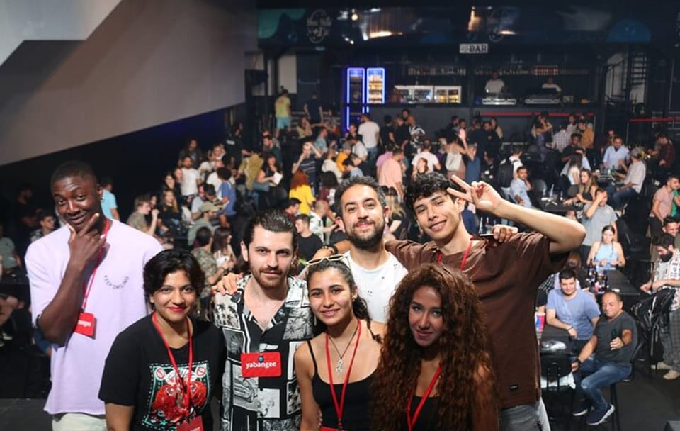 Global Vibe Istanbul : Multicultural Night & Social Party