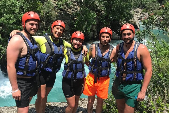 Canyoning, Rafting and Zipline Adventure from Belek and Antalya