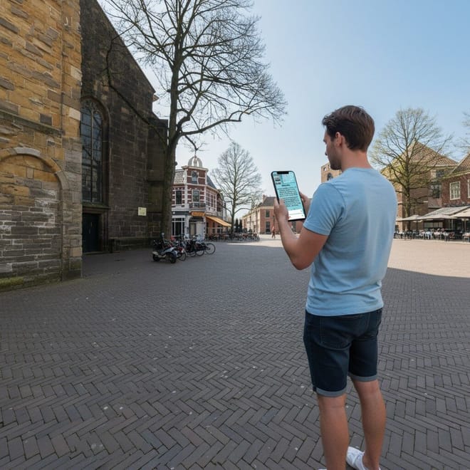Secrets of Enschede Self-Guided Exploration Game Tour photo 6