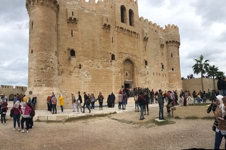 Alexandria from Cairo Private Tour With Tickets & Lunch & Guide