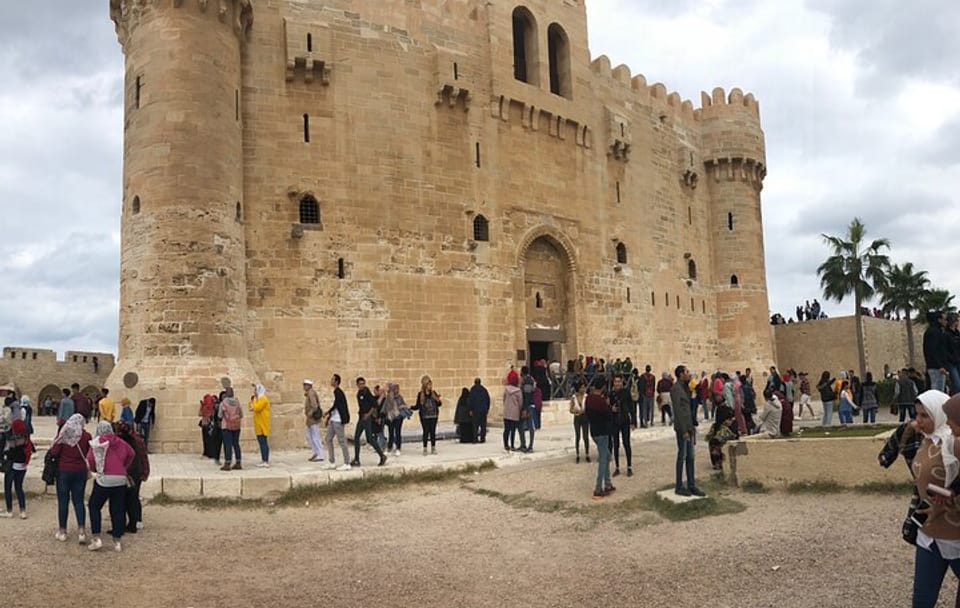 Alexandria from Cairo Private Tour With Tickets & Lunch & Guide