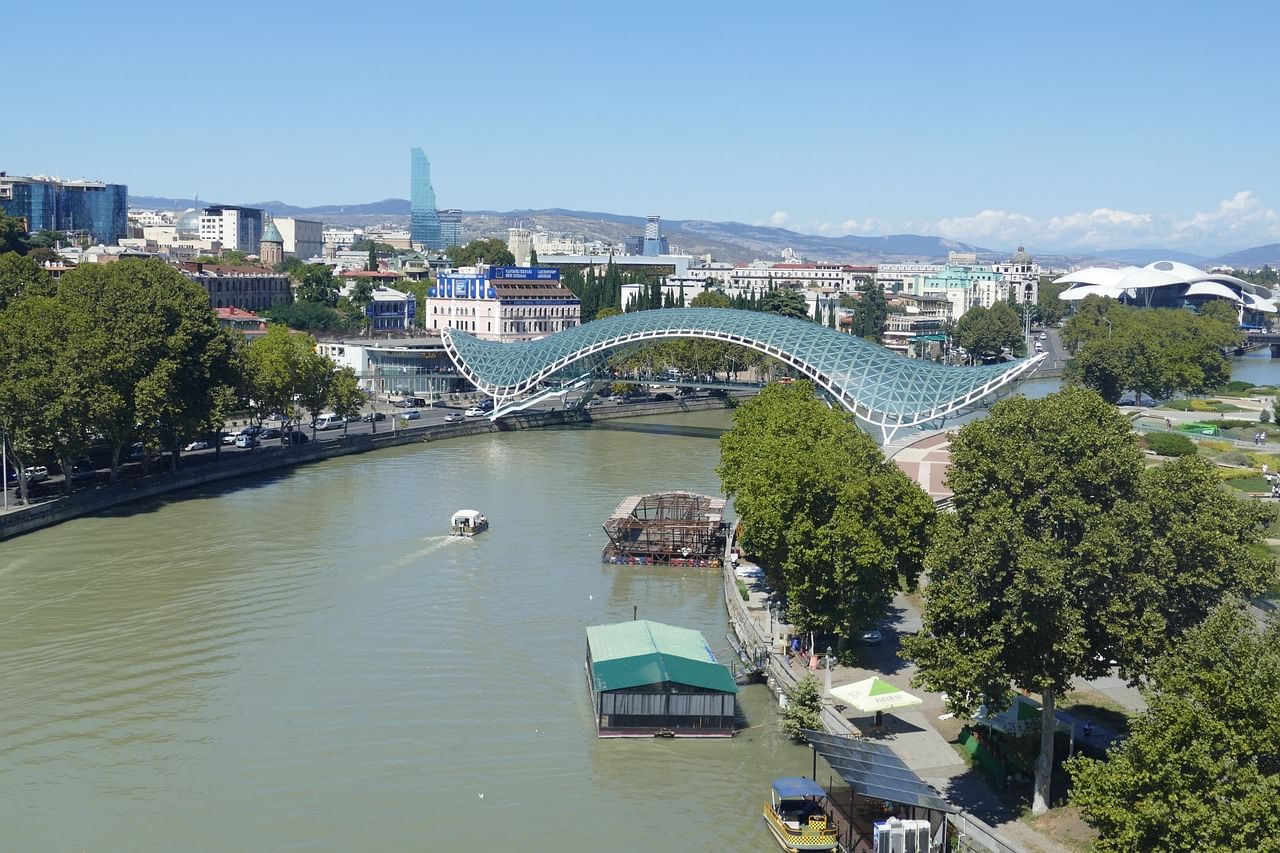 tbilisi - river Mtkvari