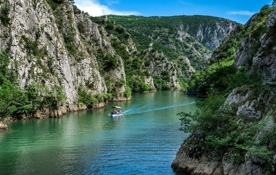 Day Trip from Sofia to Skopje and Matka Canyon